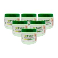 6 Crema Corporal Thermohidratante Tapa Verde- Lipo Cream Ni 500Gr